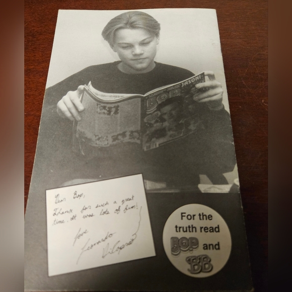 Leonardo DiCaprio Books | Set of 3 | Biographies | Vintage | 90s | Collectibles - Picture 11 of 13